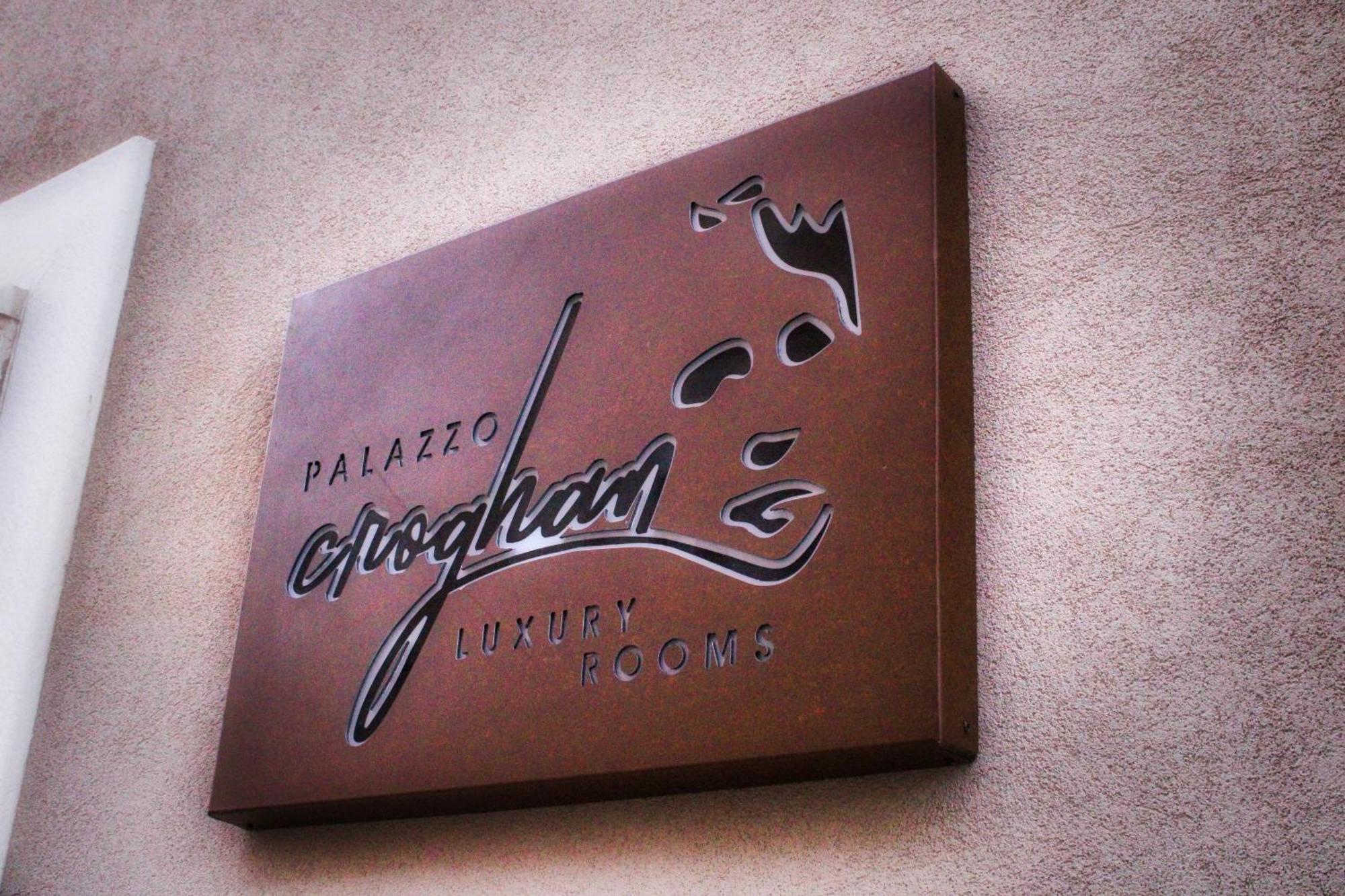 B&B Palazzo Croghan Torre Maggiore Kültér fotó