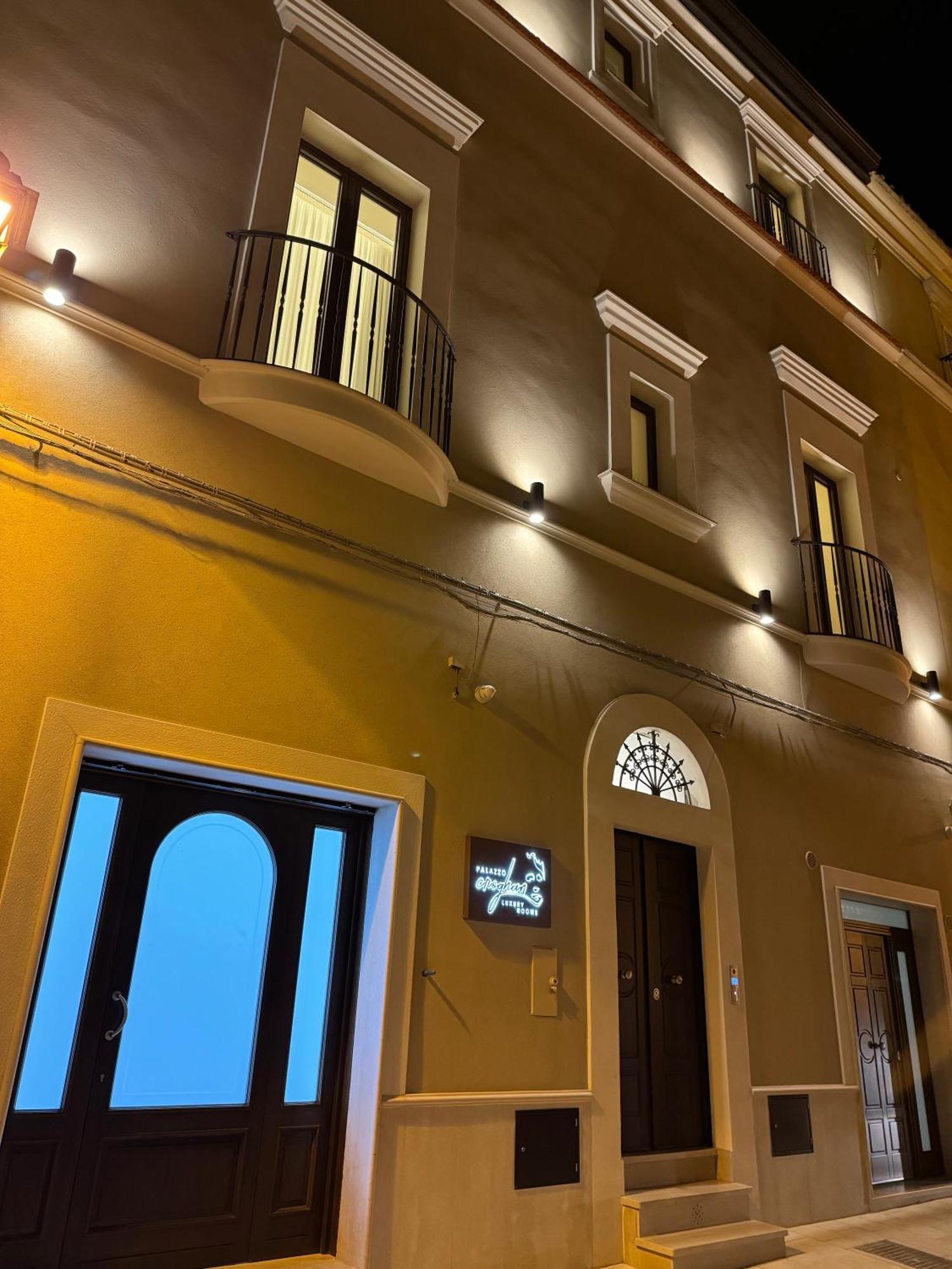 B&B Palazzo Croghan Torre Maggiore Kültér fotó