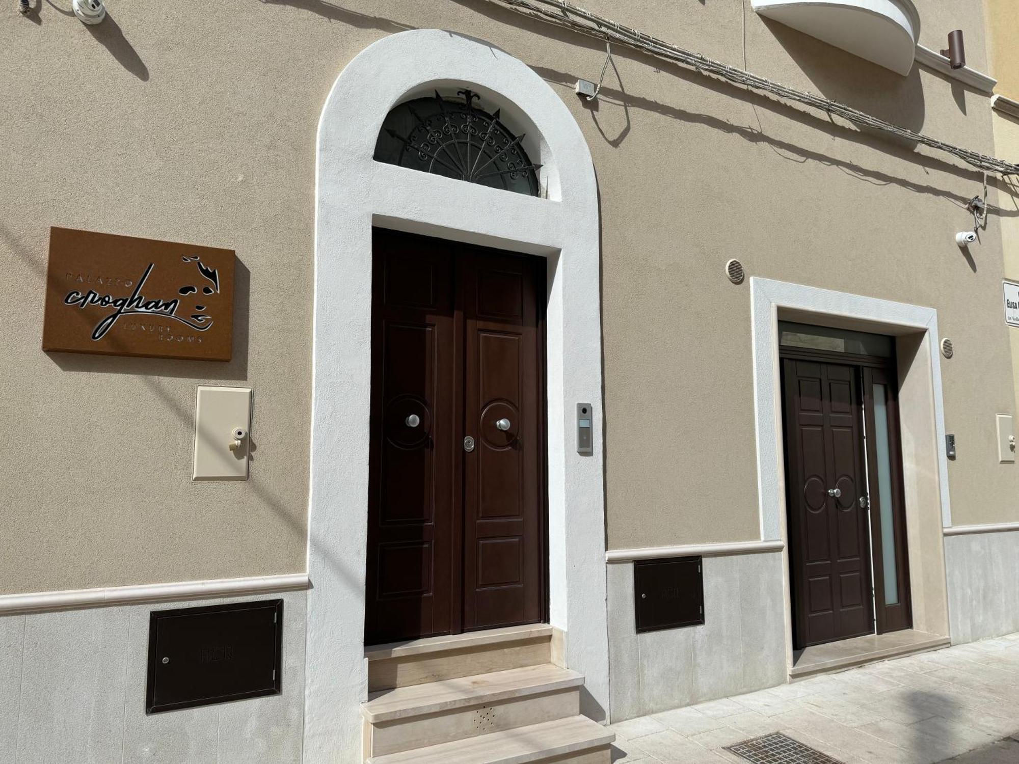 B&B Palazzo Croghan Torre Maggiore Kültér fotó